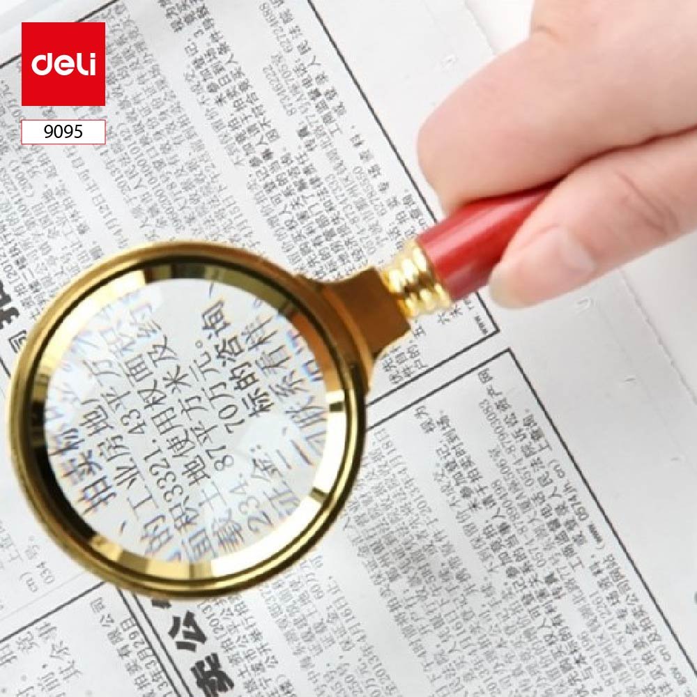 ديلي عدسة مكبرة - (5) مرات - 47 مم - ذهبي - E9095